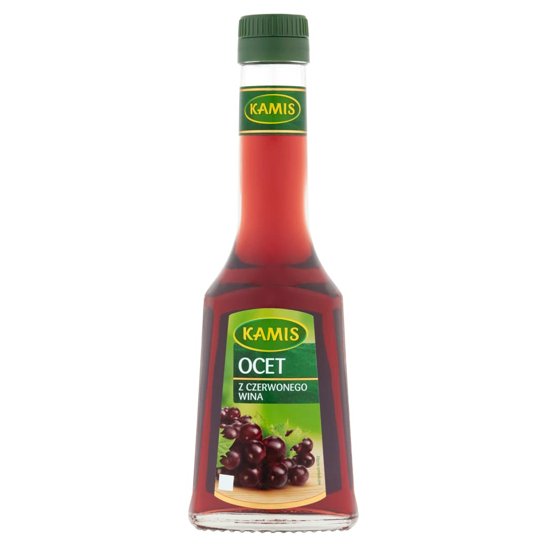 KAMIS Ocet winny z czerwonego wina. 39,96 zl/l