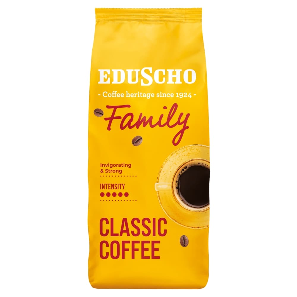 EDUSCHO FAMILY Kawa mielona. 66,64 zl/kg