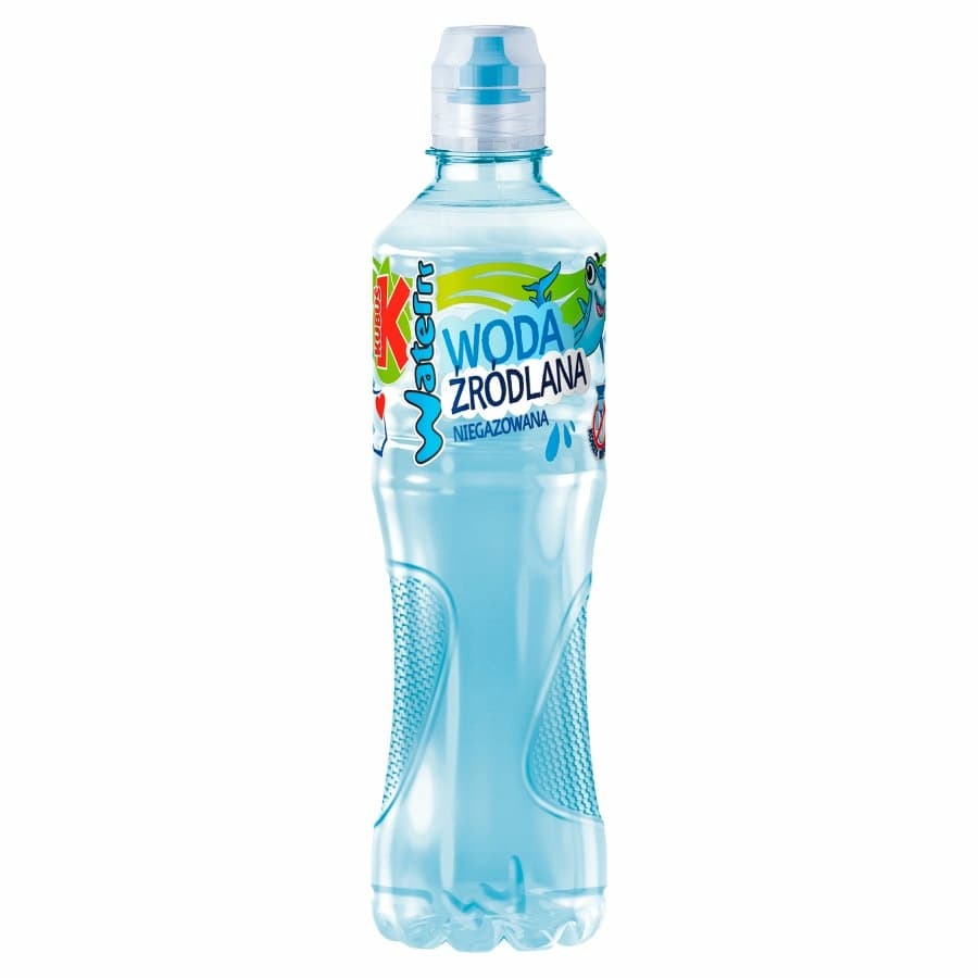 KUBUS WATERRR Woda niegazowana. 5,98 zl/l