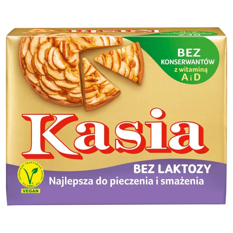 KASIA Margaryna 100% roslinna bez laktozy. 18,76 zl/kg