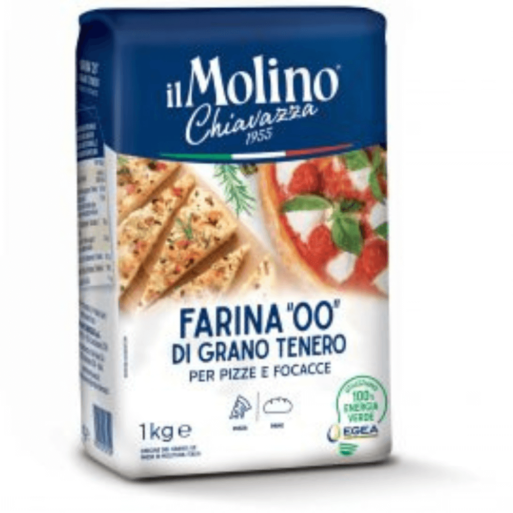 MOLINO CHIAVAZZA Maka pszenna do pizzy i focacci typ 00. 3,89 zl/kg