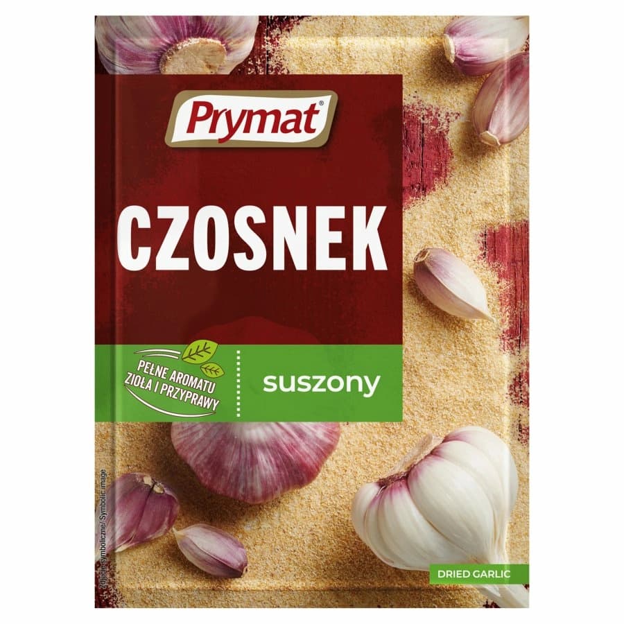 PRYMAT Czosnek granulowany. 64,50 zl/kg