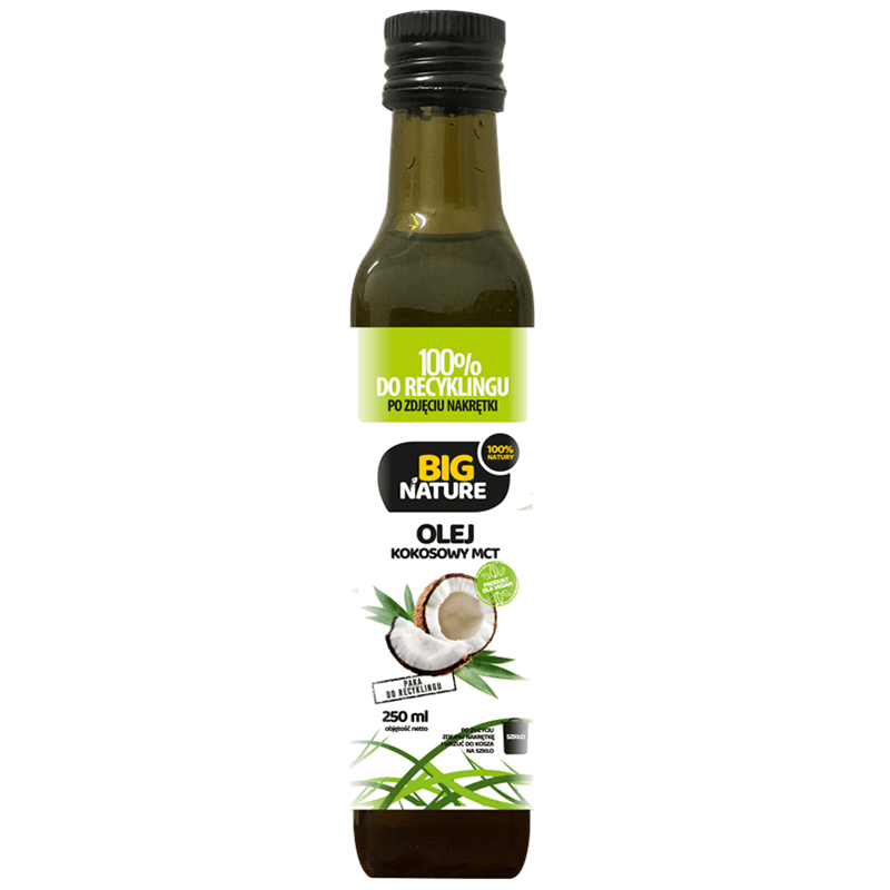 BIG NATURE Olej kokosowy. 131,96 zl/l