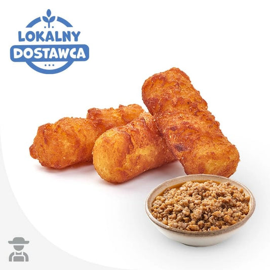 TEDJAR Krokiety z miesem. 29,73 zl/kg