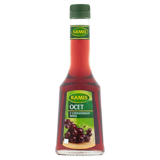 KAMIS Ocet winny z czerwonego wina. 39,96 zl/l