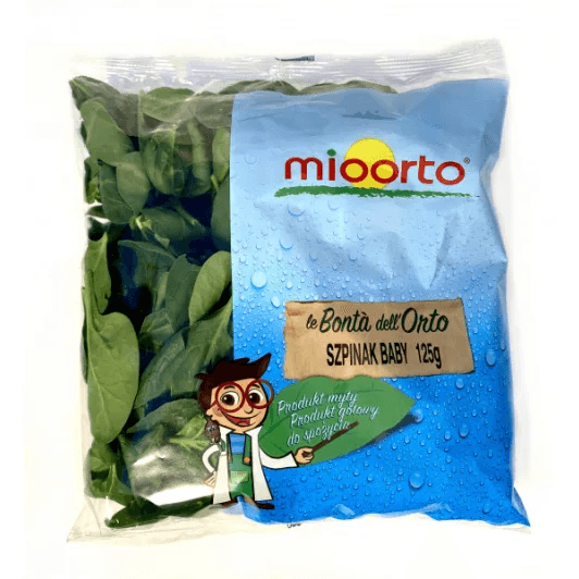 MIOORTO Szpinak Baby. 39,92 zl/kg