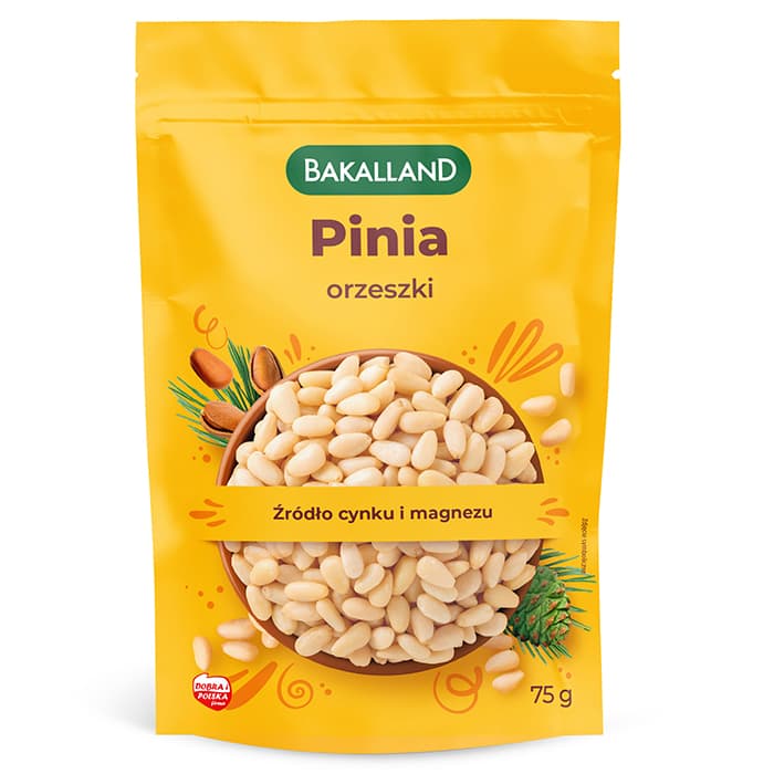 BAKALLAND Orzechy pinii. 213,20 zl/kg
