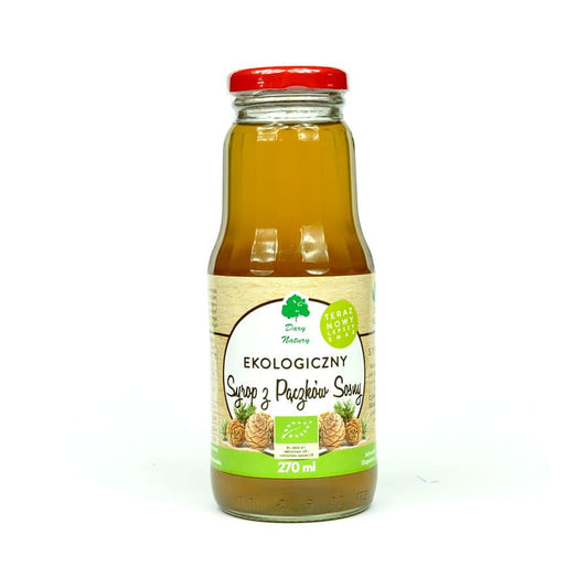 DARY NATURY Syrop z paczkow sosny BIO. 48,11 zl/l
