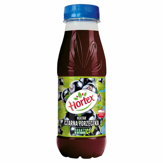 HORTEX Nektar czarna porzeczka. 12,30 zl/l