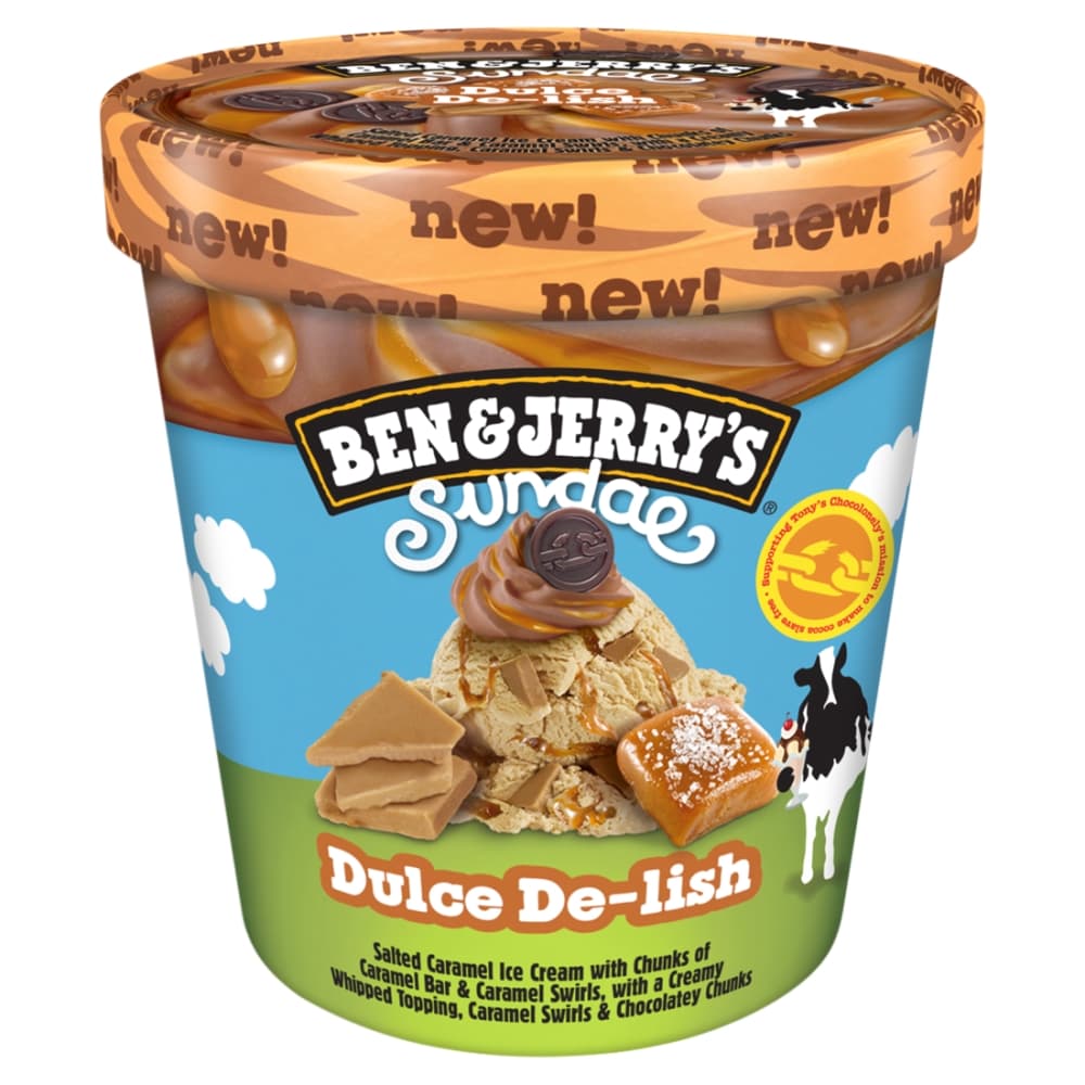 BEN&JERRY'S Lody karmelowo-czekoladowe z sola morska. 79,60 zl/l