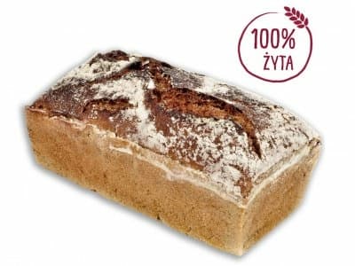 PUTKA Chleb zytni. 14,23 zl/kg