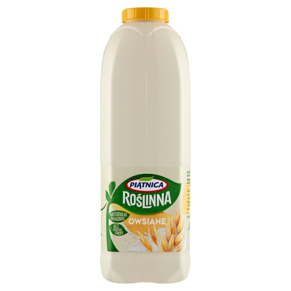 PIATNICA ROSLINNA Napoj owsiany VEGE. 8,59 zl/l