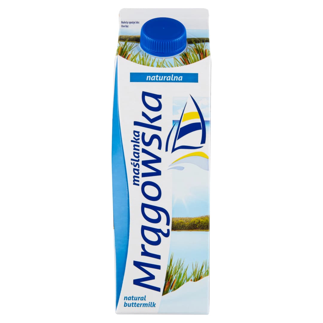 MLEKPOL Maslanka Mragowska naturalna. 4,79 zl/l