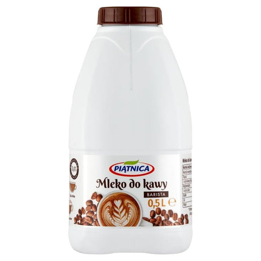 PIATNICA Mleko do kawy. 7,98 zl/l