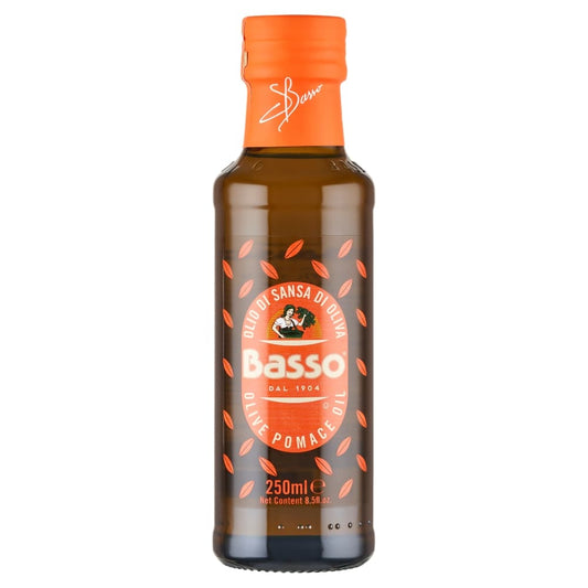 BASSO Oliwa z wytloczyn z oliwek. 71,96 zl/l