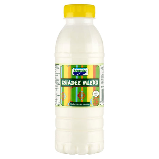 KRASNYSTAW Zsiadle mleko. 7,60 zl/kg