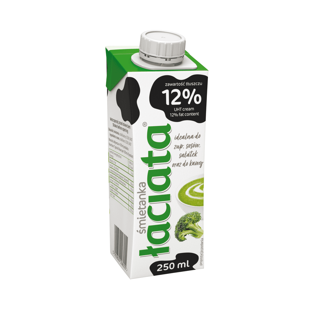 LACIATA Smietanka 12% UHT. 14,36 zl/l