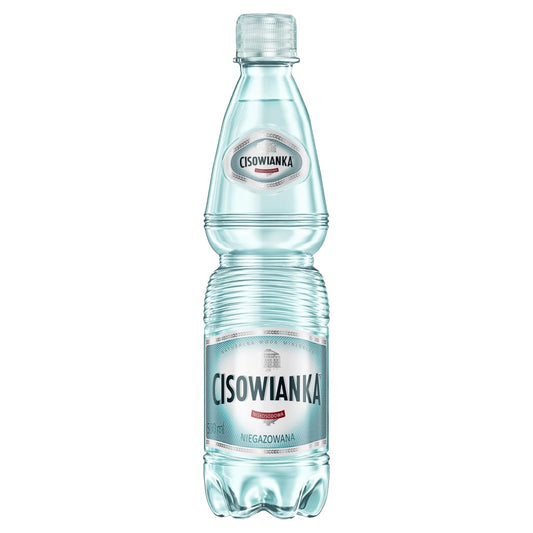 CISOWIANKA Woda mineralna niegazowana. 3,38 zl/l