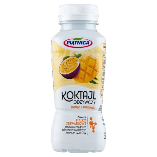 PIATNICA Koktajl odzywczy mango marakuja. 17,16 zl/l