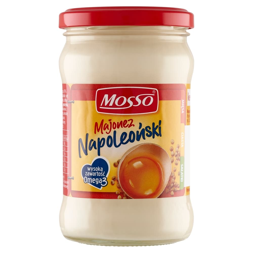 MOSSO Majonez napoleonski. 22,47 zl/l