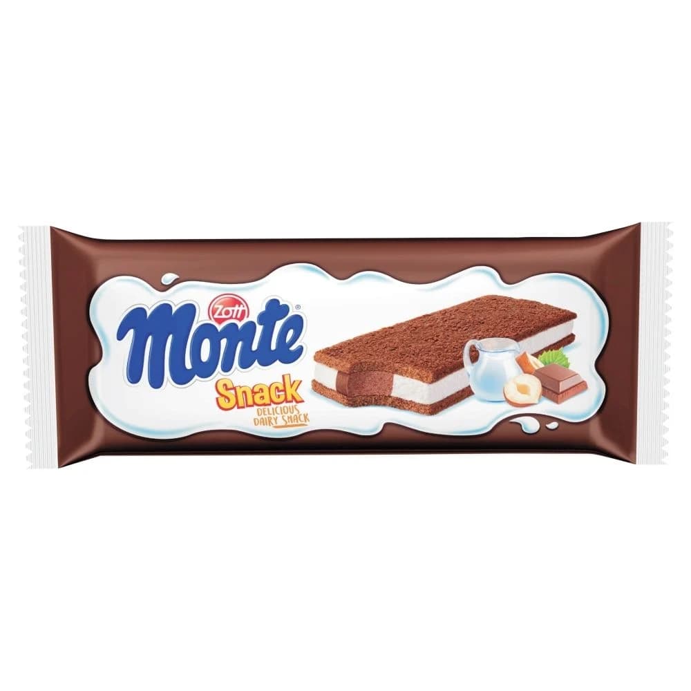ZOOT MONTE ORIGINAL Batonik mleczny. 61,72 zl/kg