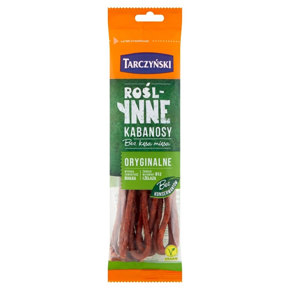 TARCZYNSKI Kabanosy roslinne VEGE. 77,67 zl/kg
