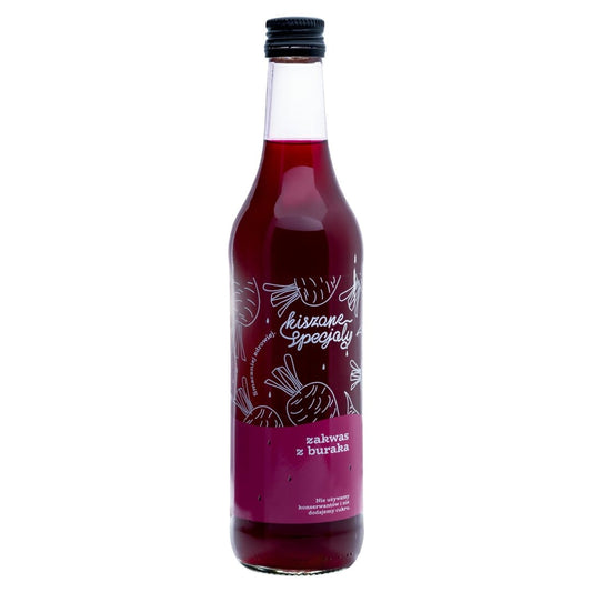 KISZONE SPECJALY Zakwas z buraka. 24,58 zl/l