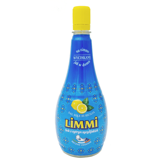 LIMMI Sok z cytryny 100%. 27,45 zl/l