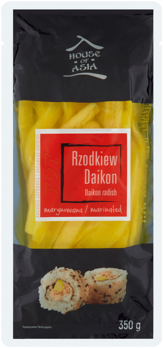 HOUSE OF ASIA Rzodkiew marynowana. 33,69 zl/kg
