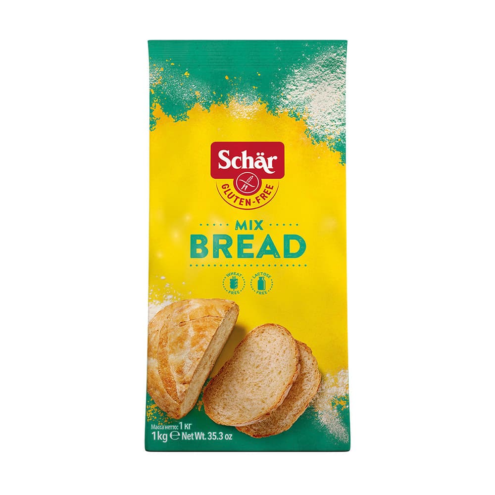 SCHAR Maka-mieszanka Mix B do wypiekow chleba bezglutenowa. 18,29 zl/kg